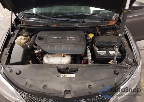 2015 Chrysler 200 Limited from USA, damaged, VIN 1C3CCCAB9FN746906